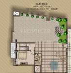 Upasna Mayfair (4BHK+4T (2,526 sq ft) 2526 sq ft)