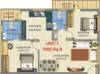 GK Pearl (2BHK+2T (1,000 sq ft) 1000 sq ft)
