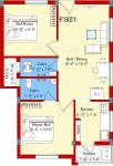 SBA Divine (2BHK+2T (720 sq ft) 720 sq ft) SBA Divine (2BHK+2T (720 sq ft) 720 sq ft)