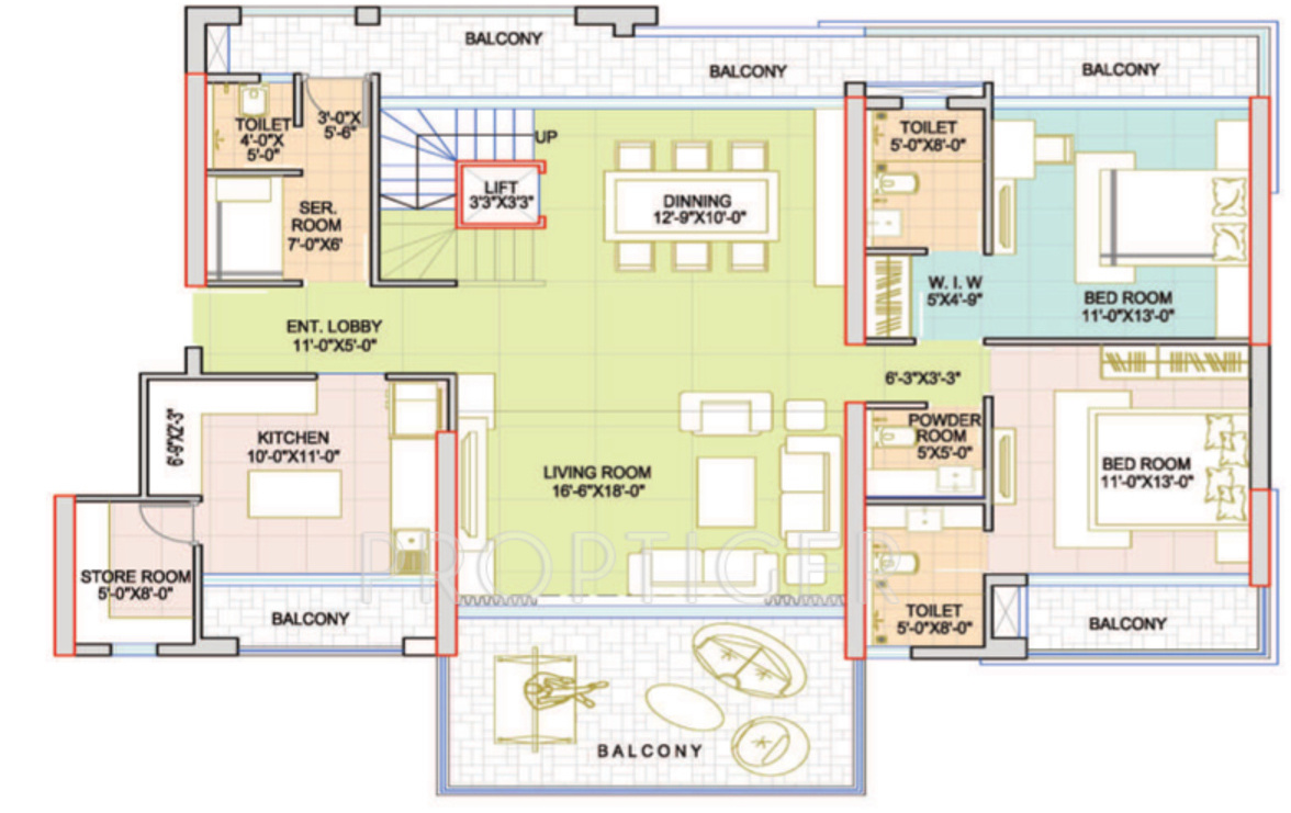 shrishti cbd Floor Plan Duplex Floor Plan