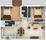 Manani Meadows (2BHK+2T (1,150 sq ft) + Servant Room 1150 sq ft) Manani Meadows (2BHK+2T (1,150 sq ft) + Servant Room 1150 sq ft)