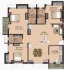 Srivatsa Sri Guhan Enclave (3BHK+3T (1,408 sq ft) 1408 sq ft)