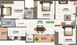 MBM Royale (3BHK+2T (1,341 sq ft) Pooja Room 1341 sq ft) MBM Royale (3BHK+2T (1,341 sq ft) Pooja Room 1341 sq ft)