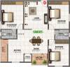 MBM Royale (3BHK+2T (1,386 sq ft) Pooja Room 1386 sq ft)