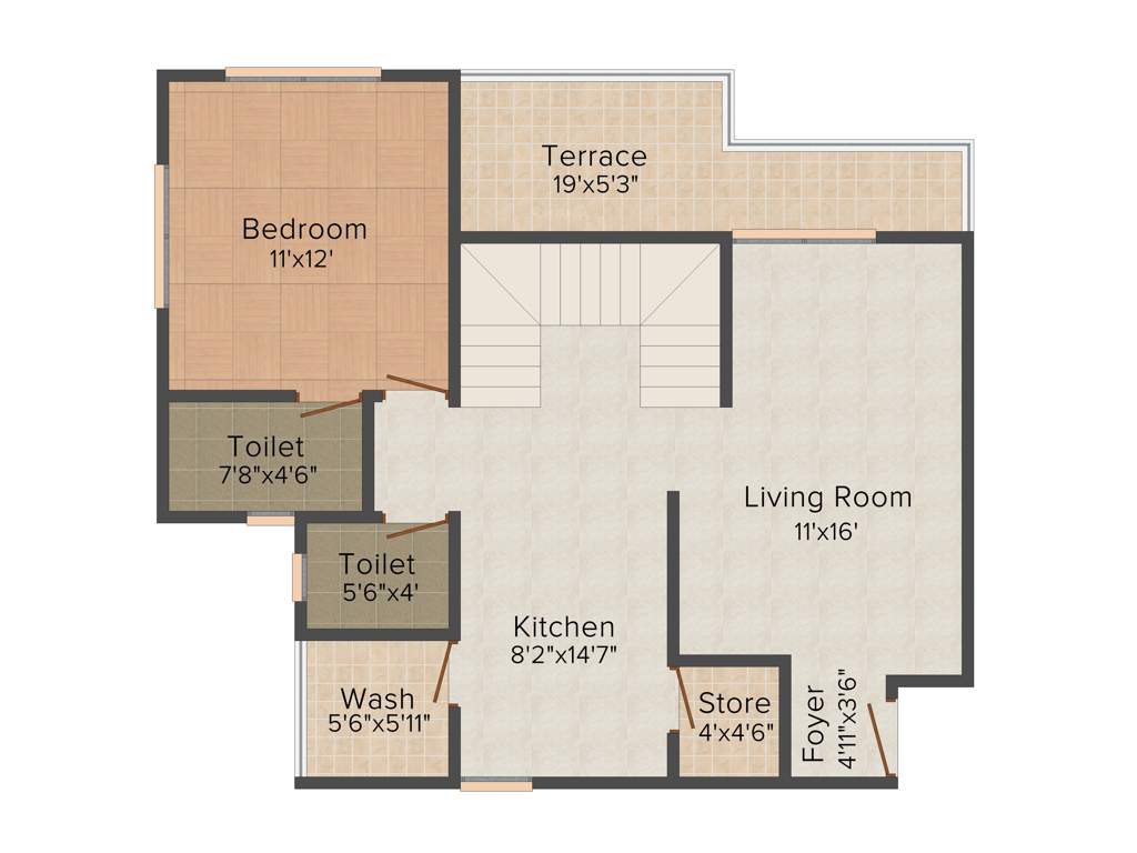 Ananta Samruddhi (3BHK+3T (1,990 sq ft) 1990 sq ft)