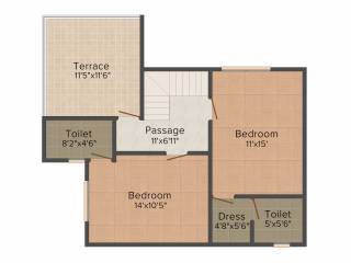 Ananta Samruddhi (3BHK+3T (1,990 sq ft) 1990 sq ft) Ananta Samruddhi (3BHK+3T (1,990 sq ft) 1990 sq ft)