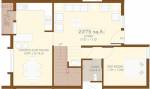 Anmol Riveria (3BHK+3T (2,275 sq ft) 2275 sq ft) Anmol Riveria (3BHK+3T (2,275 sq ft) 2275 sq ft)