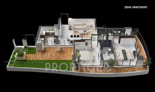 Enpar Lotus 101 Worli Residences (2BHK+2T (785 sq ft) 785 sq ft) Enpar Lotus 101 Worli Residences (2BHK+2T (785 sq ft) 785 sq ft)