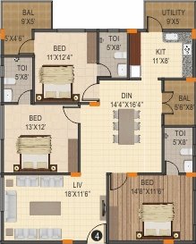  orchid Floor Plan Floor Plan