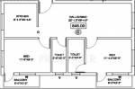 Revathy Urapakkam (2BHK+2T (845 sq ft) 845 sq ft) Revathy Urapakkam (2BHK+2T (845 sq ft) 845 sq ft)