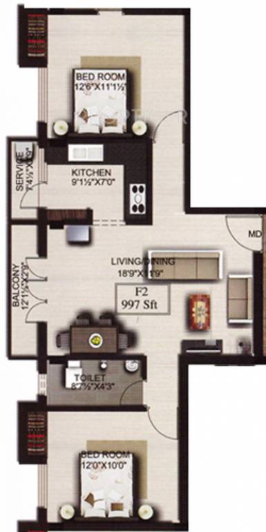 Amraa Amraas Grandeur And Pashas Grandeur (2BHK+2T (997 sq ft) 997 sq ft) Amraa Amraas Grandeur And Pashas Grandeur (2BHK+2T (997 sq ft) 997 sq ft)