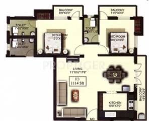 Amraa Amraas Grandeur And Pashas Grandeur (2BHK+2T (1,114 sq ft) 1114 sq ft) Amraa Amraas Grandeur And Pashas Grandeur (2BHK+2T (1,114 sq ft) 1114 sq ft)