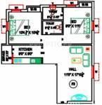 Bhuvaneshwari Champak (2BHK+2T (680 sq ft) 680 sq ft) Bhuvaneshwari Champak (2BHK+2T (680 sq ft) 680 sq ft)