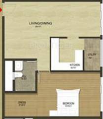 RJR Laguna (1BHK+1T (852 sq ft) 852 sq ft) RJR Laguna (1BHK+1T (852 sq ft) 852 sq ft)
