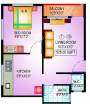 Advait Sunderban Apartment (1BHK+1T (525 sq ft) 525 sq ft) Advait Sunderban Apartment (1BHK+1T (525 sq ft) 525 sq ft)