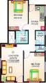 Advait Sunderban Apartment (2BHK+2T (1,134 sq ft) 1134 sq ft) Advait Sunderban Apartment (2BHK+2T (1,134 sq ft) 1134 sq ft)