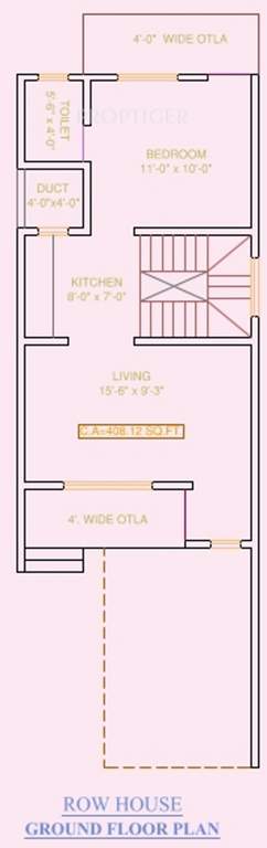 Sai River Palace Villa (3BHK+3T (1,800 sq ft) 1800 sq ft)