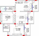 Radiant Daffodils (2BHK+2T (980 sq ft) 980 sq ft)