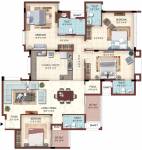Casagrand The Address (4BHK+4T (2,396 sq ft) + Pooja Room 2396 sq ft)