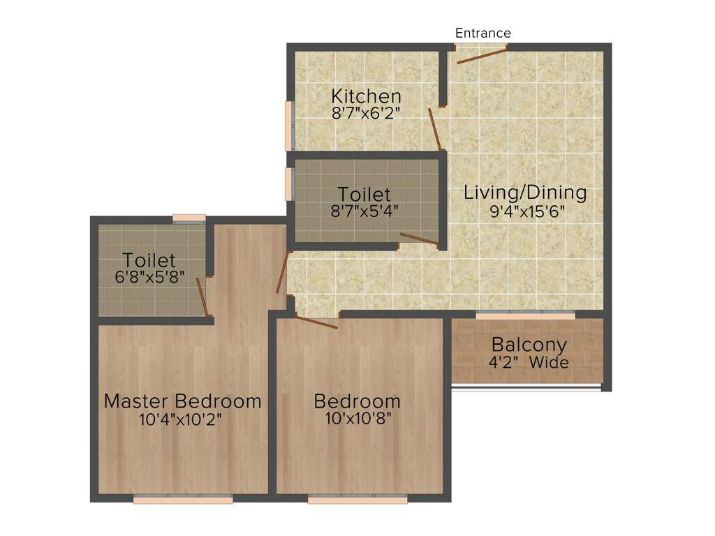 Arrjavv Sonar Kella (2BHK+2T (888 sq ft) 888 sq ft)