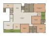 AR Amara Avana (4BHK+5T (4,200 sq ft) + Servant Room 4200 sq ft)