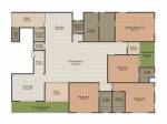 AR Amara Avana (4BHK+5T (4,200 sq ft) + Servant Room 4200 sq ft)
