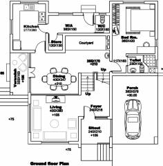 Ground Floor Plan springdale Floor Plan Ground Floor Plan