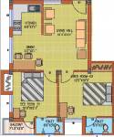 Visoka Swathi (2BHK+2T (810 sq ft) 810 sq ft)