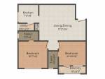 Visoka Aakaash (2BHK+2T (946 sq ft) 946 sq ft) Visoka Aakaash (2BHK+2T (946 sq ft) 946 sq ft)