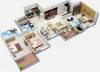 BramhaCorp Suncity (3BHK+3T (1,600 sq ft) 1600 sq ft)