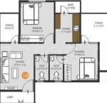 Tejomaya Astral (2BHK+2T (894 sq ft) 894 sq ft) Tejomaya Astral (2BHK+2T (894 sq ft) 894 sq ft)