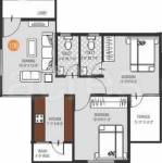 Tejomaya Astral (2BHK+2T (916 sq ft) 916 sq ft) Tejomaya Astral (2BHK+2T (916 sq ft) 916 sq ft)