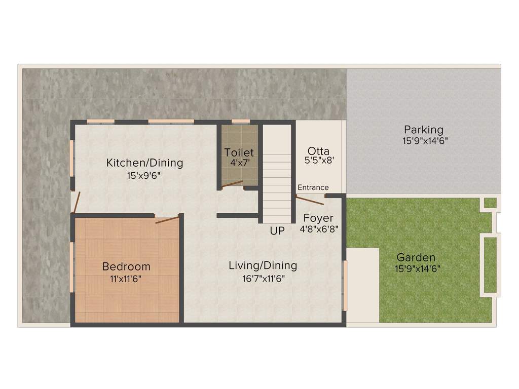 Earth Somnath (4BHK+4T (2,130 sq ft) 2130 sq ft)