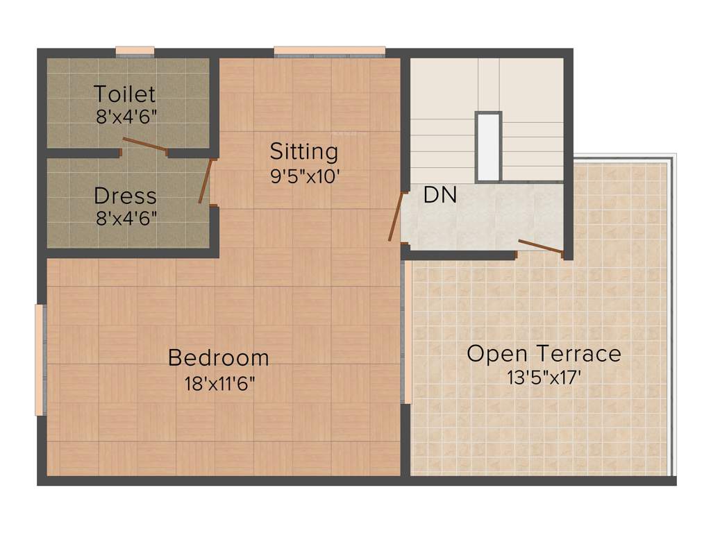 Earth Somnath (4BHK+4T (2,130 sq ft) 2130 sq ft)