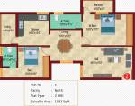 Sree Daksha Sanshray Phase II (2BHK+2T (1,082 sq ft) 1082 sq ft) Sree Daksha Sanshray Phase II (2BHK+2T (1,082 sq ft) 1082 sq ft)