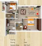 Sree Daksha Vhridhaa Apartment (2BHK+2T (992 sq ft) 992 sq ft) Sree Daksha Vhridhaa Apartment (2BHK+2T (992 sq ft) 992 sq ft)