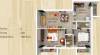 Sree Daksha Vhridhaa Apartment (2BHK+2T (1,066 sq ft) 1066 sq ft)