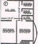 SG Indurekha Enclave (2BHK+2T (825 sq ft) 825 sq ft)