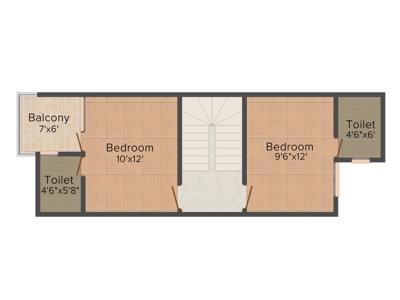 Narnarayan Akshardham Homes (3BHK+3T (1,730 sq ft) 1730 sq ft) Narnarayan Akshardham Homes (3BHK+3T (1,730 sq ft) 1730 sq ft)