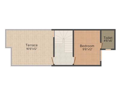 Narnarayan Akshardham Homes (3BHK+3T (1,730 sq ft) 1730 sq ft) Narnarayan Akshardham Homes (3BHK+3T (1,730 sq ft) 1730 sq ft)