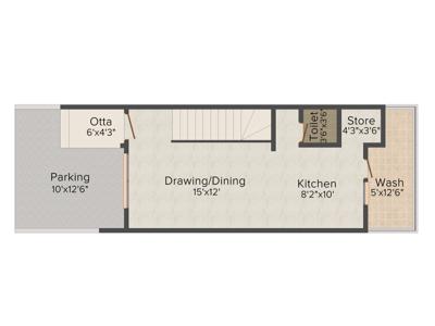 Narnarayan Akshardham Homes (3BHK+3T (1,730 sq ft) 1730 sq ft) Narnarayan Akshardham Homes (3BHK+3T (1,730 sq ft) 1730 sq ft)