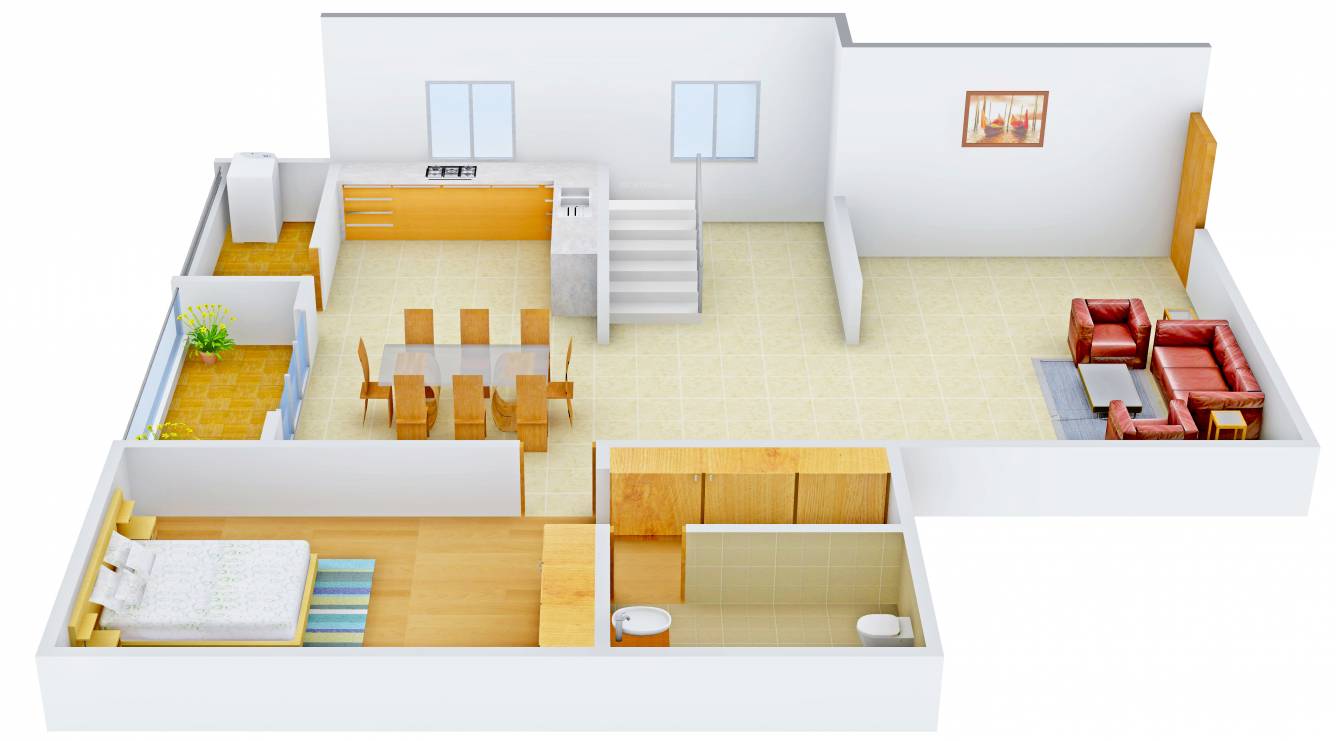 Elysium Boulevard (3BHK+3T (2,850 sq ft) 2850 sq ft)