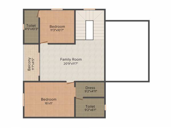 Elysium Boulevard (3BHK+3T (2,850 sq ft) 2850 sq ft)