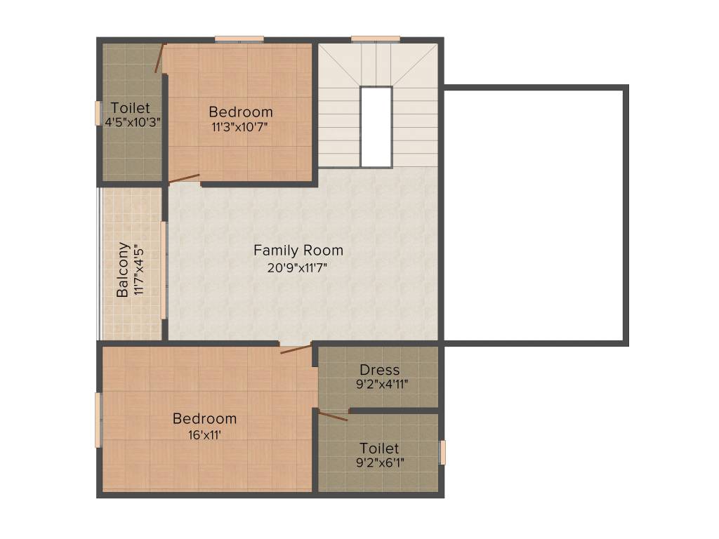 Elysium Boulevard (3BHK+3T (2,850 sq ft) 2850 sq ft)