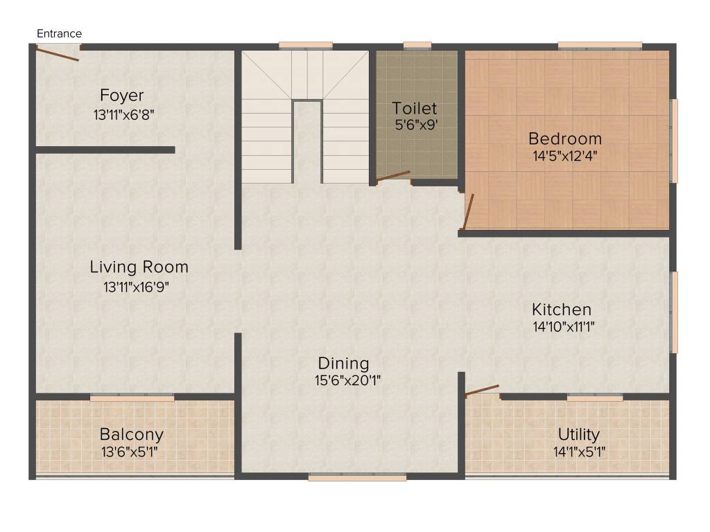 Elysium Boulevard (3BHK+3T (3,380 sq ft) 3380 sq ft)
