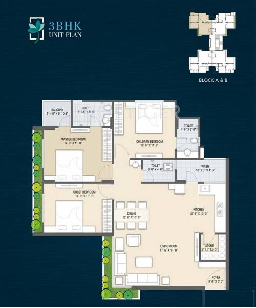 Mandot Sumeru Silverleaf (3BHK+3T (1,966 sq ft) 1966 sq ft) Mandot Sumeru Silverleaf (3BHK+3T (1,966 sq ft) 1966 sq ft)