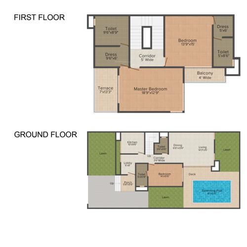 SRS Nex Boulevard (3BHK+4T (2,250 sq ft) 2250 sq ft) SRS Nex Boulevard (3BHK+4T (2,250 sq ft) 2250 sq ft)