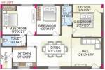MMFC MM City (3BHK+3T (1,451 sq ft) 1451 sq ft) MMFC MM City (3BHK+3T (1,451 sq ft) 1451 sq ft)