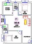 Floor Plan (2BHK+2T (958 sq ft) 958 sq ft) KB Neha Netra Floor Plan (2BHK+2T (958 sq ft) 958 sq ft)