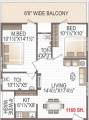 Narasimhas Arena (2BHK+2T (1,160 sq ft) 1160 sq ft)  Narasimhas Arena (2BHK+2T (1,160 sq ft) 1160 sq ft)